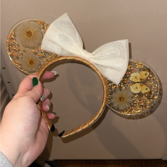 Butterfly & Flower Minnie Ears
